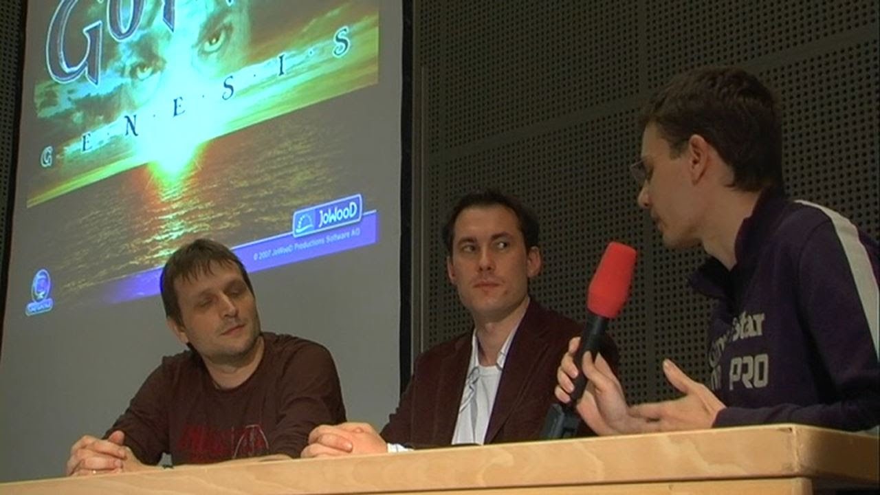 GS 2007/11 - Interview JoWood & Spellbound zu Gothic IV