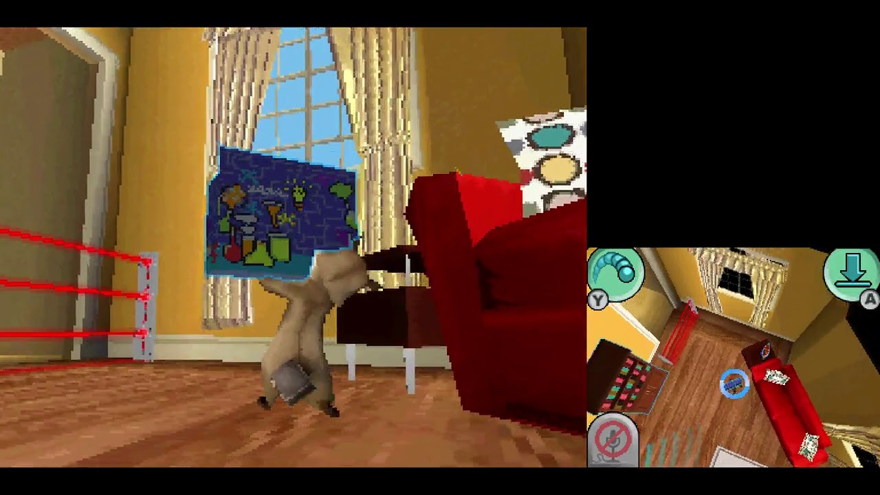 [TAS] DS Over the Hedge 