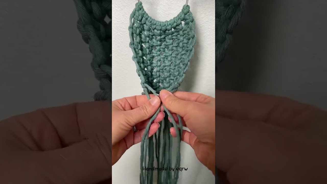 macrame pod 