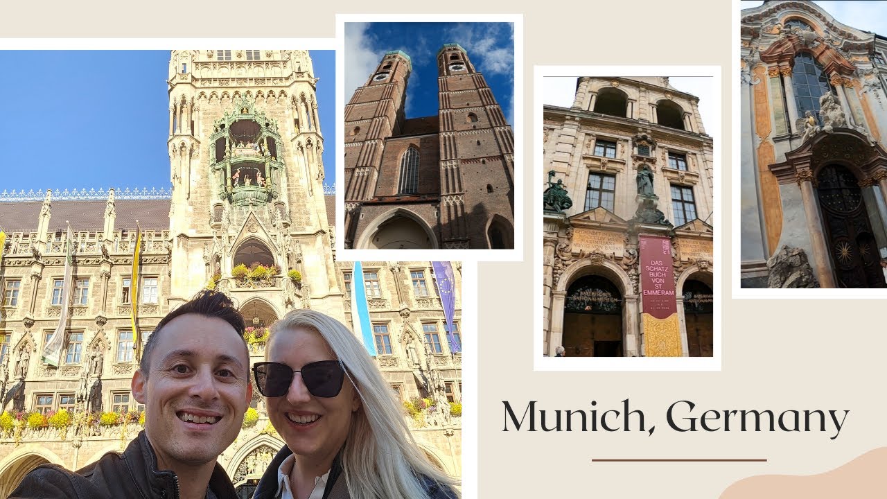 Exploring Munich, Germany 🇩🇪 | Marienplatz, Churches, Royal Palace, and Bavarian National Museum!