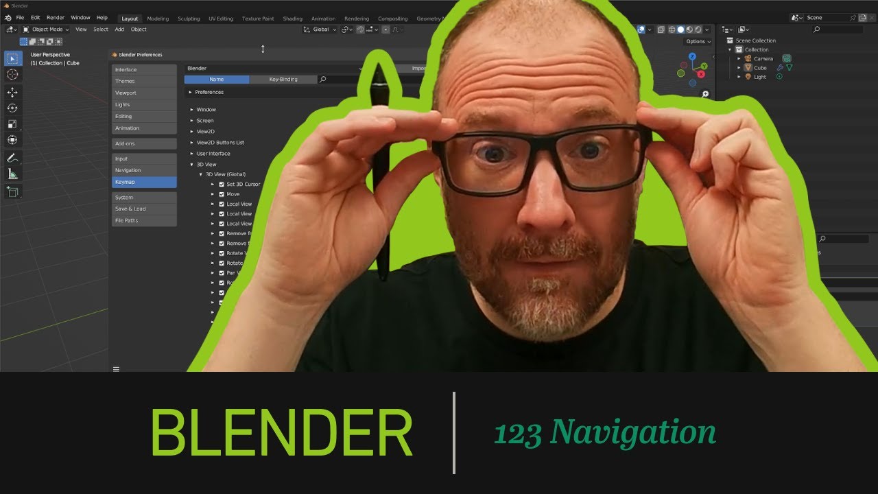 Cinema 4D Style Navigation in Blender Say What?