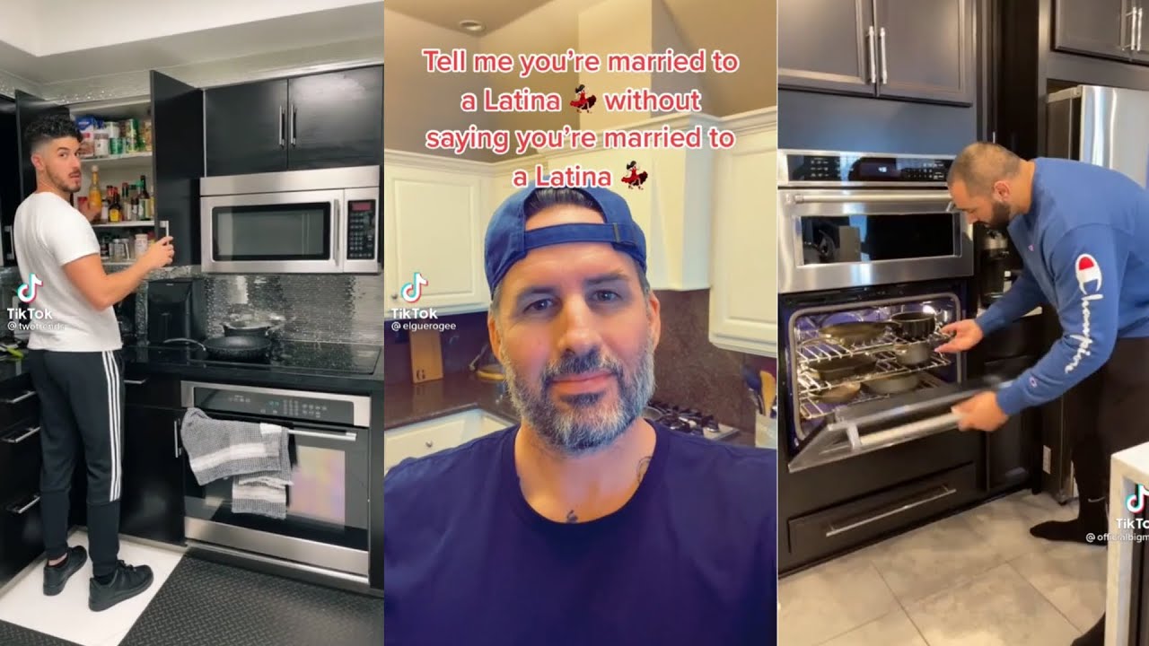 Tell Me You’re Married To A Latina Without Telling TikTok Compilation.