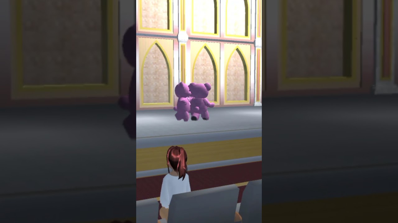 Sakura kill all the bear #sakuraschoolsimulator #cartoonchannel#subscribe