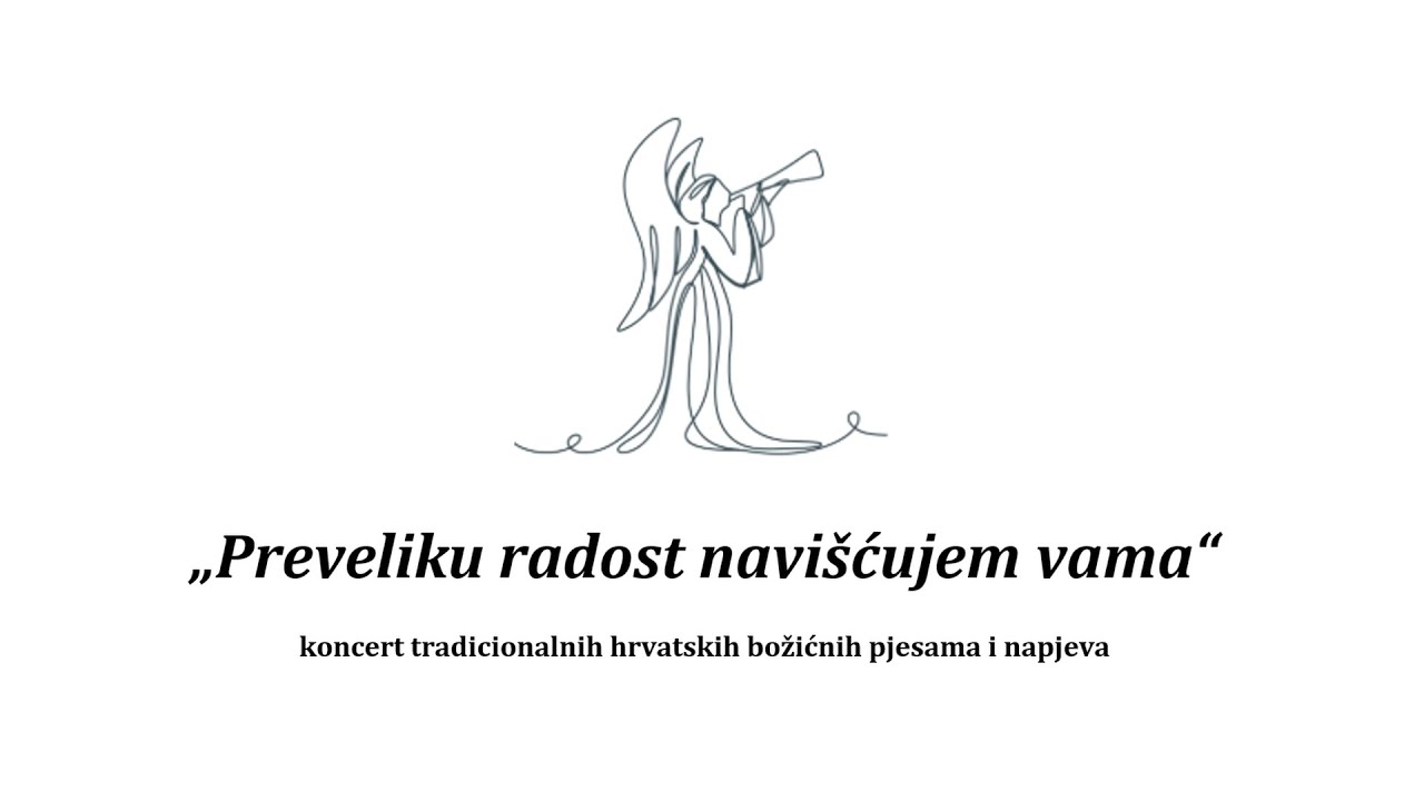 Preveliku radost navišćujem vama - Božićni koncert KUD-a Preporod, Dugo Selo2025