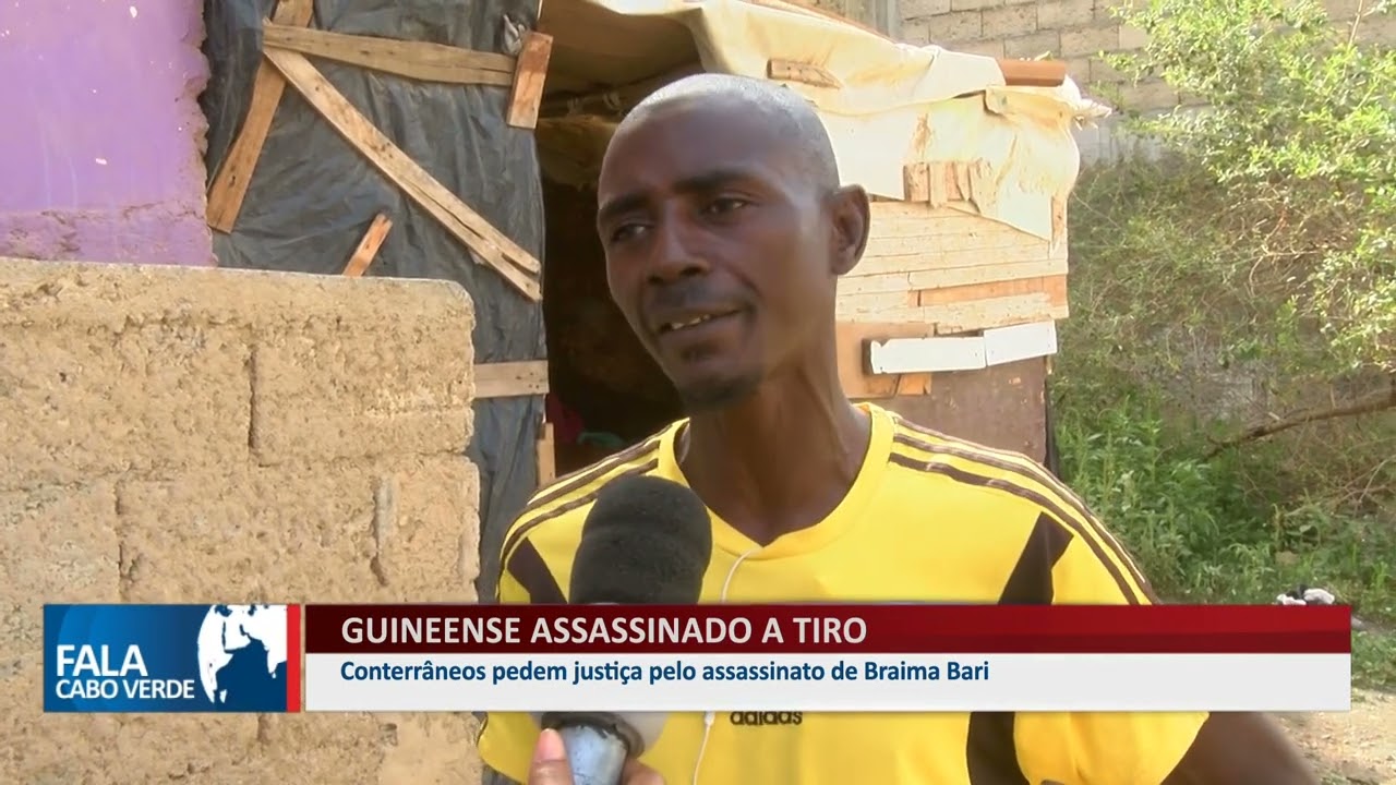 FALA CABO VERDE | GUINEENSE ASSASSINADO A TIRO