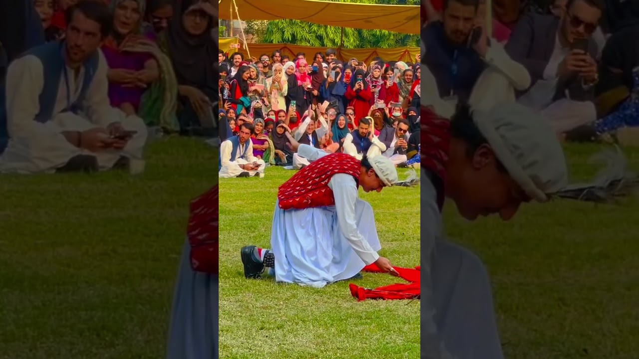 Pashtun Culture day at University of the Punjab, Lahore | #culture #pashto #music #attan #love