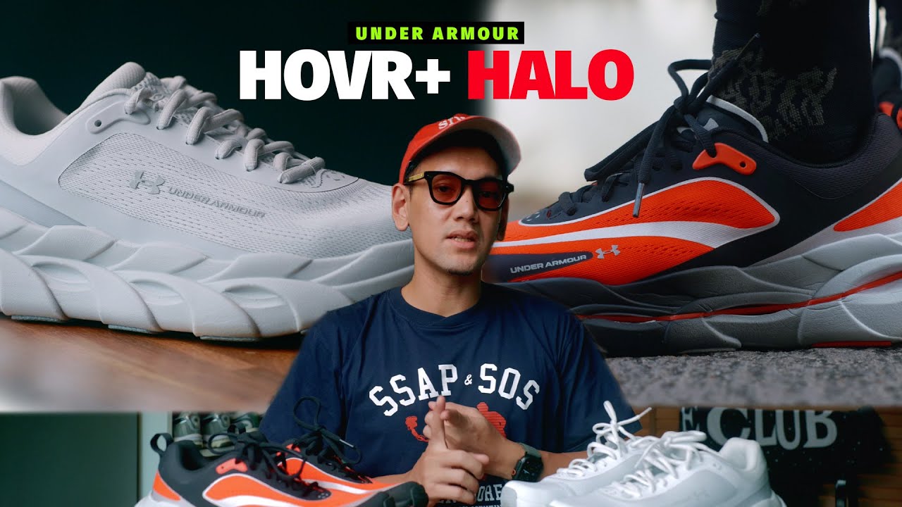 Halo ยุคใหม่ของรองเท้าวิ่งจาก Under Armour