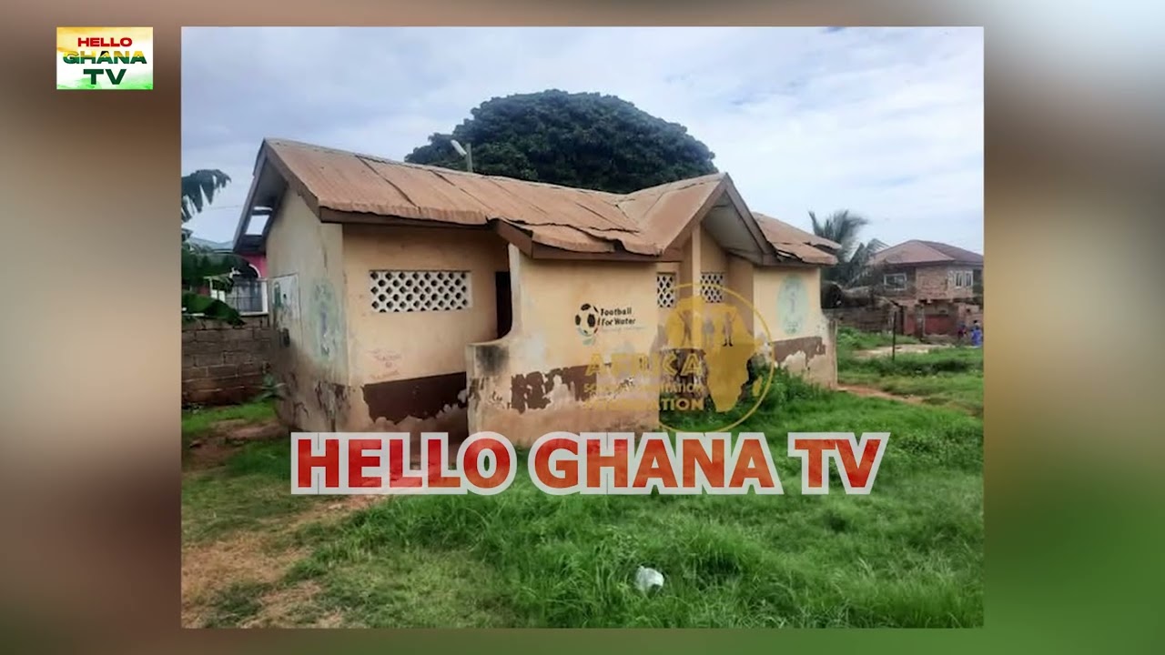Crisis Alert ! Ghana's Schools Toilets in Deplorable Conditions.  