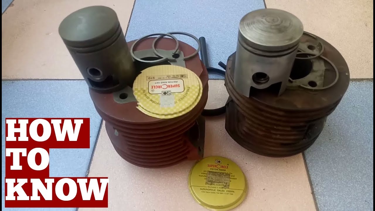 10 Expert-Approved Tips and Tricks for Lambretta Scooter Cylinder Bore and Piston Rings