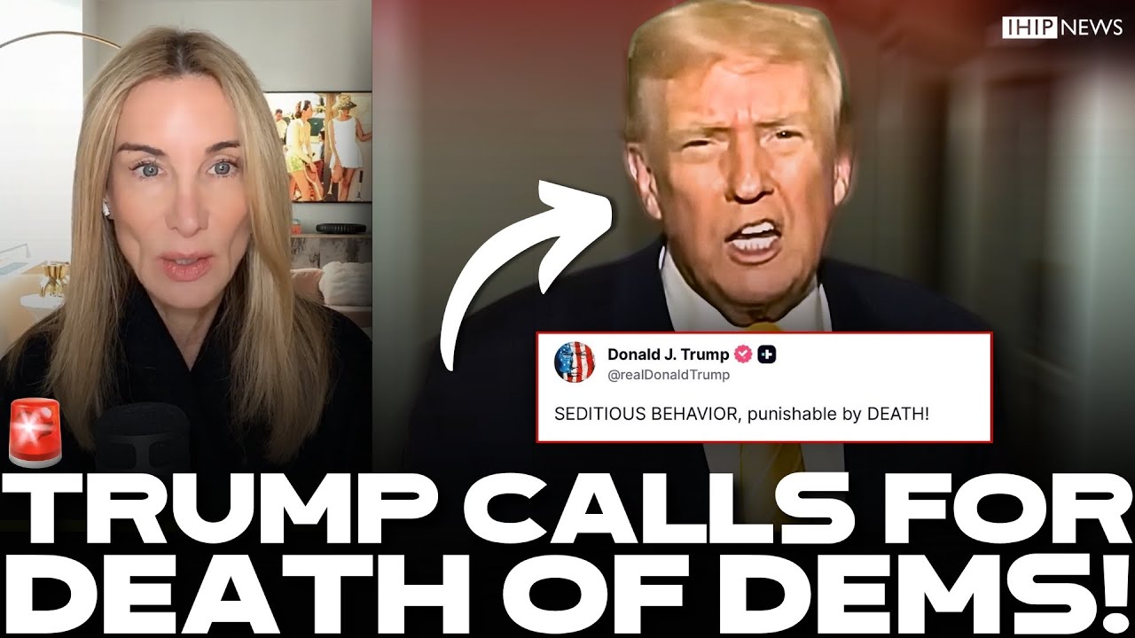 IHIP News: 🚨 Trump Calls For the DEATH OF DEMS and Mike Johnson DOUBLES DOWN!