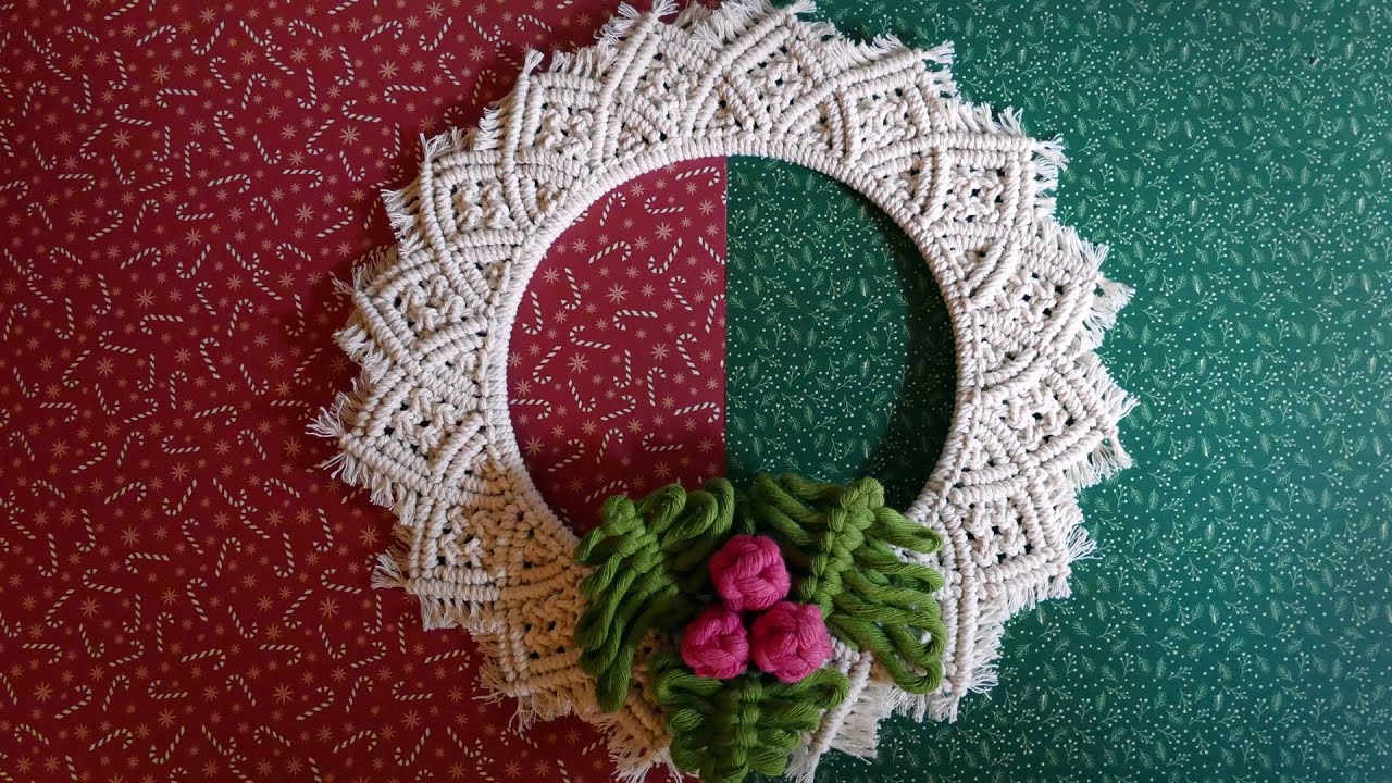Macrame Wreath / Mirror Frame / Macrame Sun
