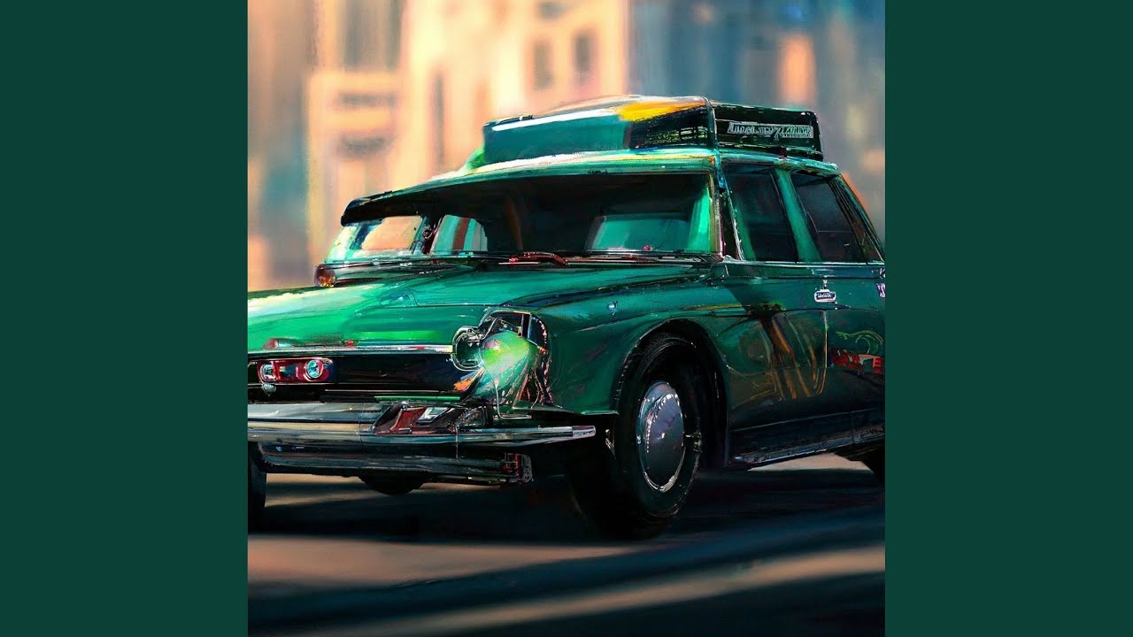 Зеленоглазое такси