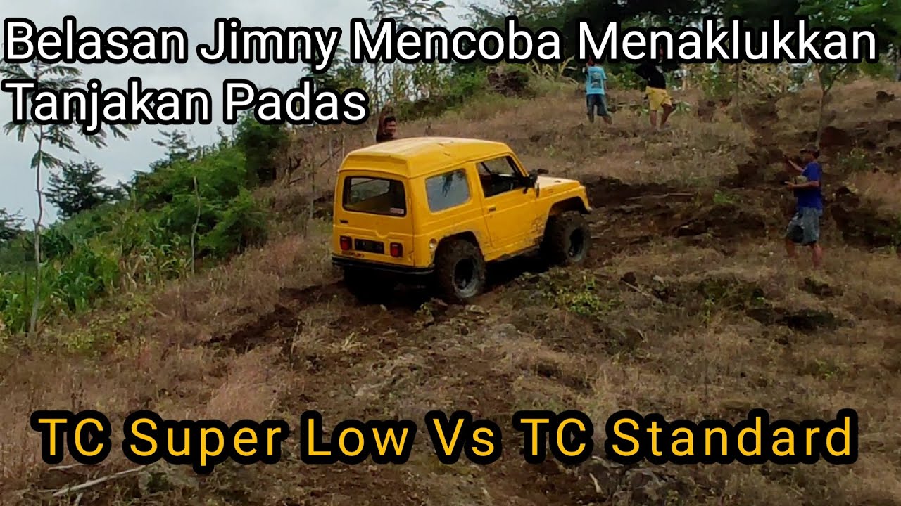 TC Super Low Vs TC Standard di Tanjakan Padas  Mau Tau Bedanya?