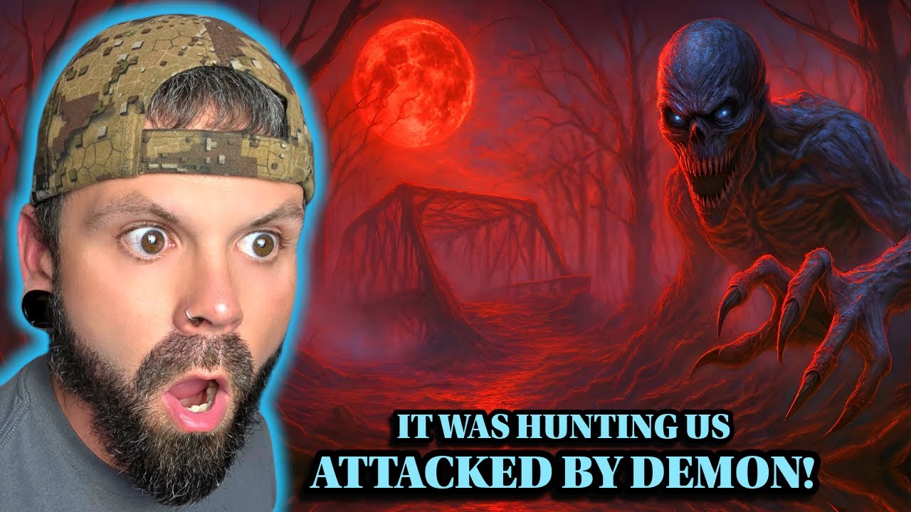 THE DEMON WAS WAITING FOR ME… AND THEN EVERYTHING WENT WRONG (VERY SCARY) ATTACKED!