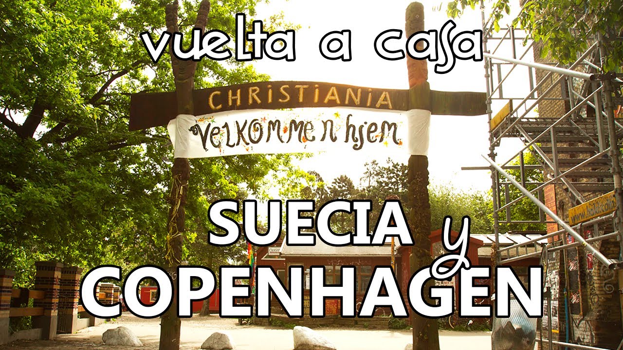 DESTINO NORDKAPP 24 - Vuelta a casa: SUECIA y COPENHAGEN