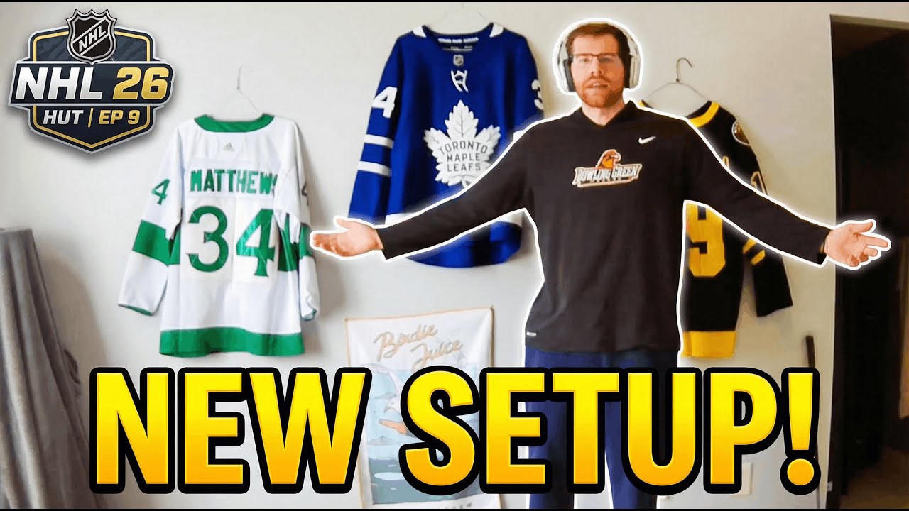 THIS NEW SETUP IS INSANE | NHL 26 HUT Episode 9