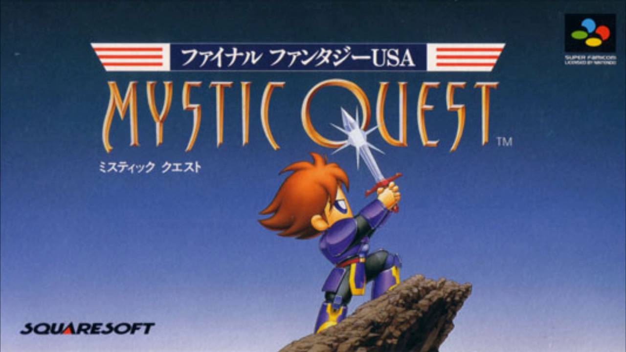 Final Fantasy Mystic Quest - Battle 2(MegaManX Remake)