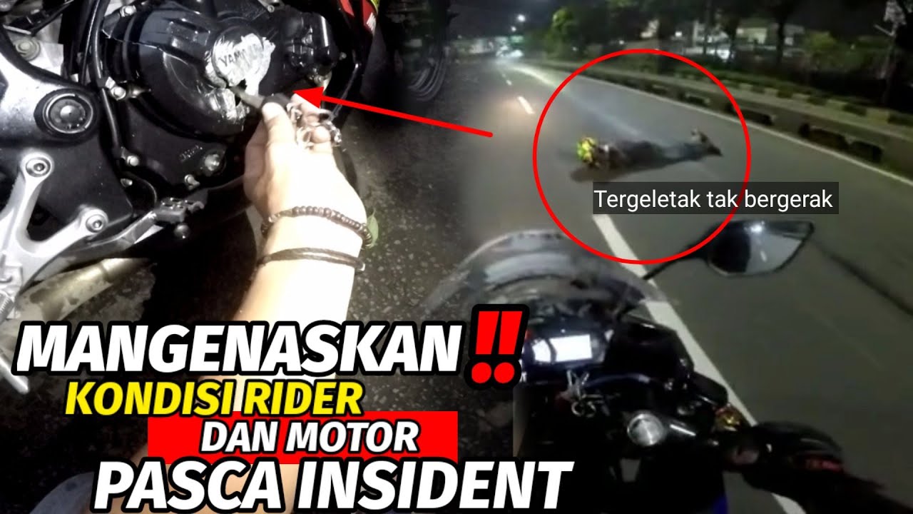 SADESS❗REVIEW25 HANCUR PASCA CRA SH || Speeding Berakhir Tragis || Motovlog indonesia