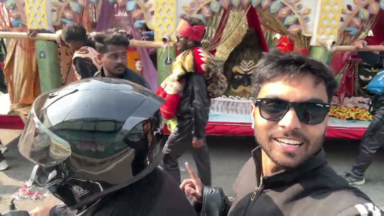 Haridwar me Naha liya aaj tohh 