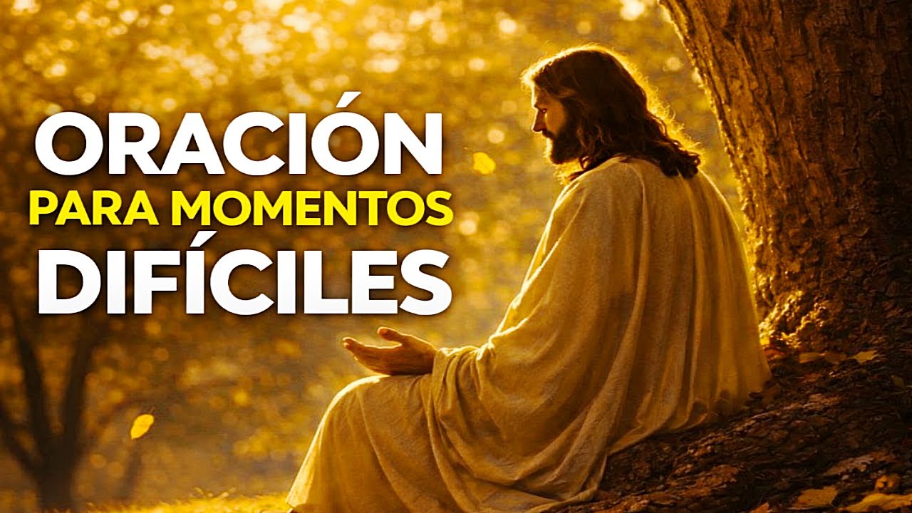 Ora conmigo ahora | Descansa tu carga en Dios