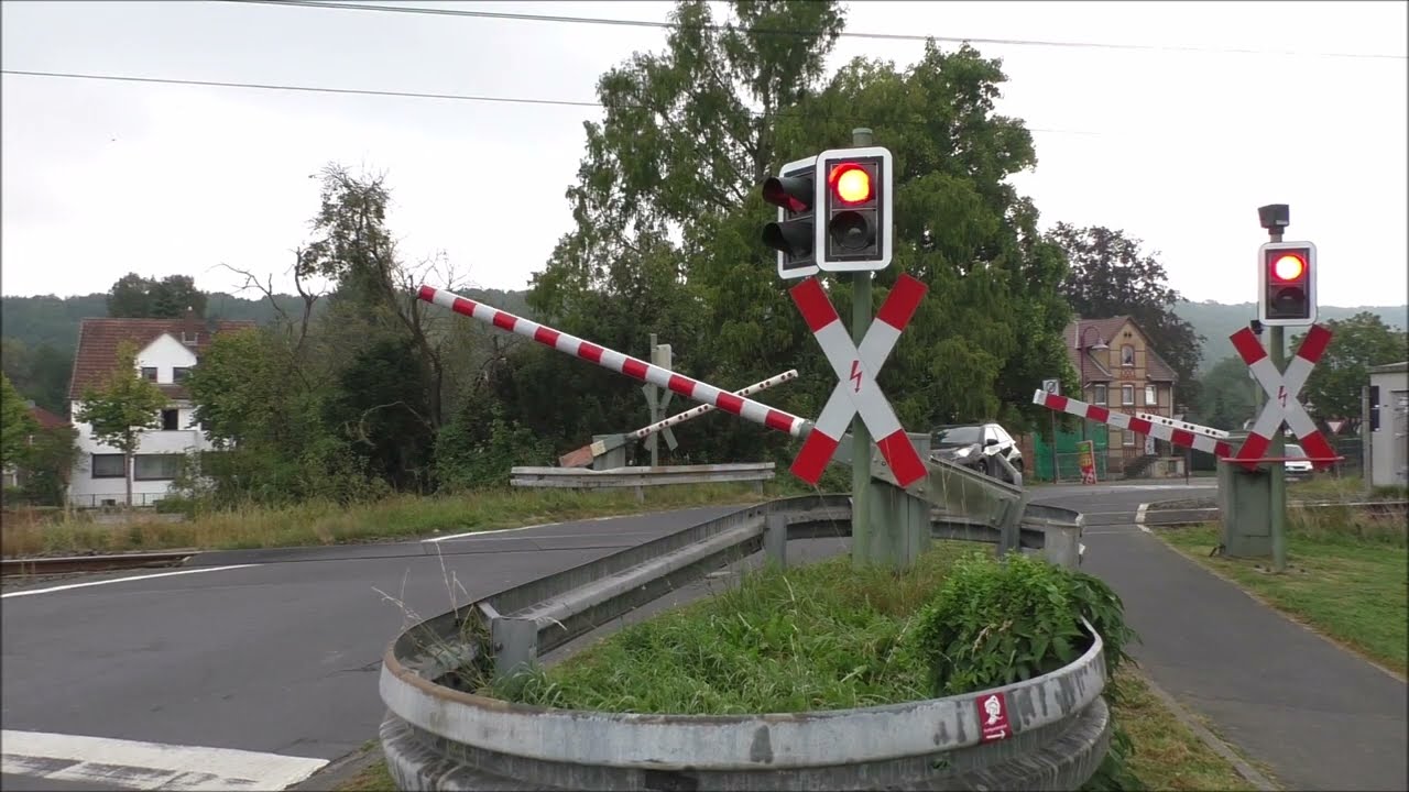 Bahnübergang Kaufungen- Niederkaufungen 
