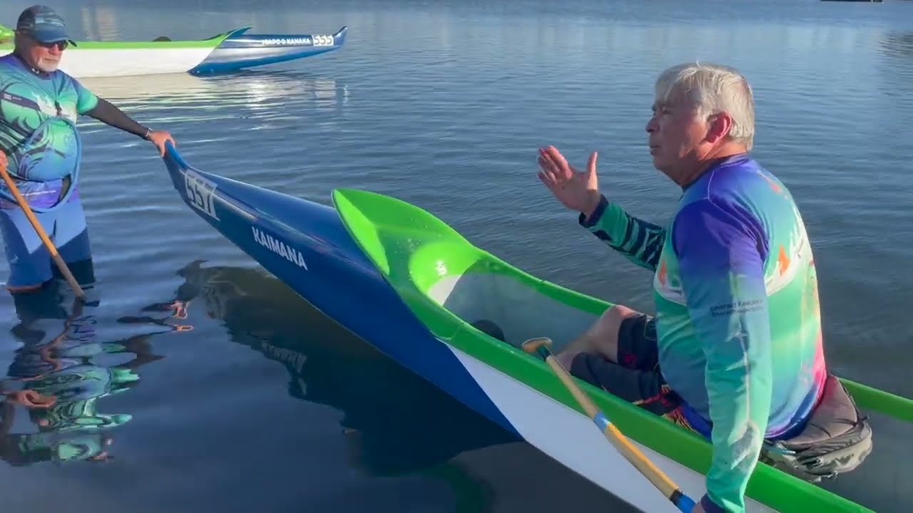 On The Water Technique Demo 2022