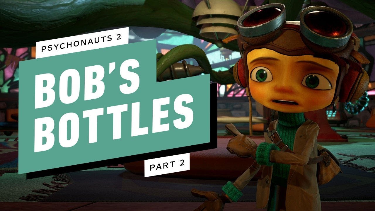 Psychonauts 2 Walkthrough - Bob's Bottles (2/2) [1080p/60FPS] No Commentary