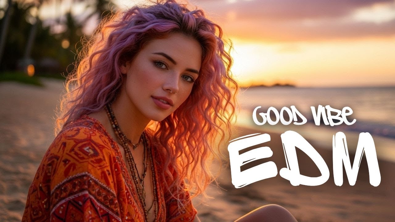 Good Vibe EDM: Paradise Found - Upbeat Tropical House For Vacation