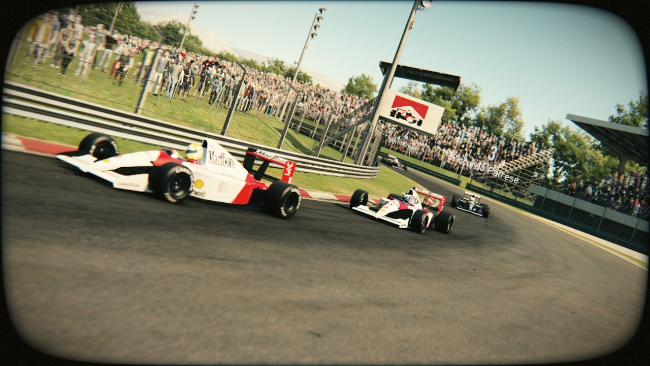 Automobilista 2 Winning Attempt at 1991 Monza Race!