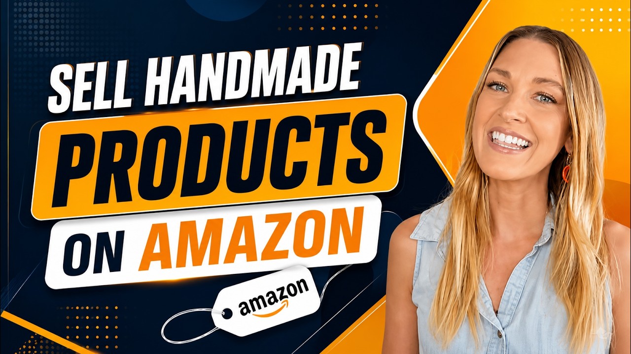 How to Sell on Amazon Handmade - Tutorial