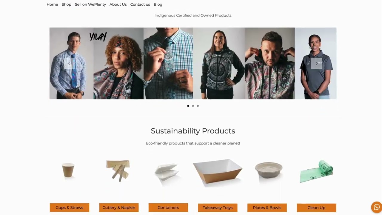 WePlenty First Nations Marketplace - Indigenous Procurement Made Easy