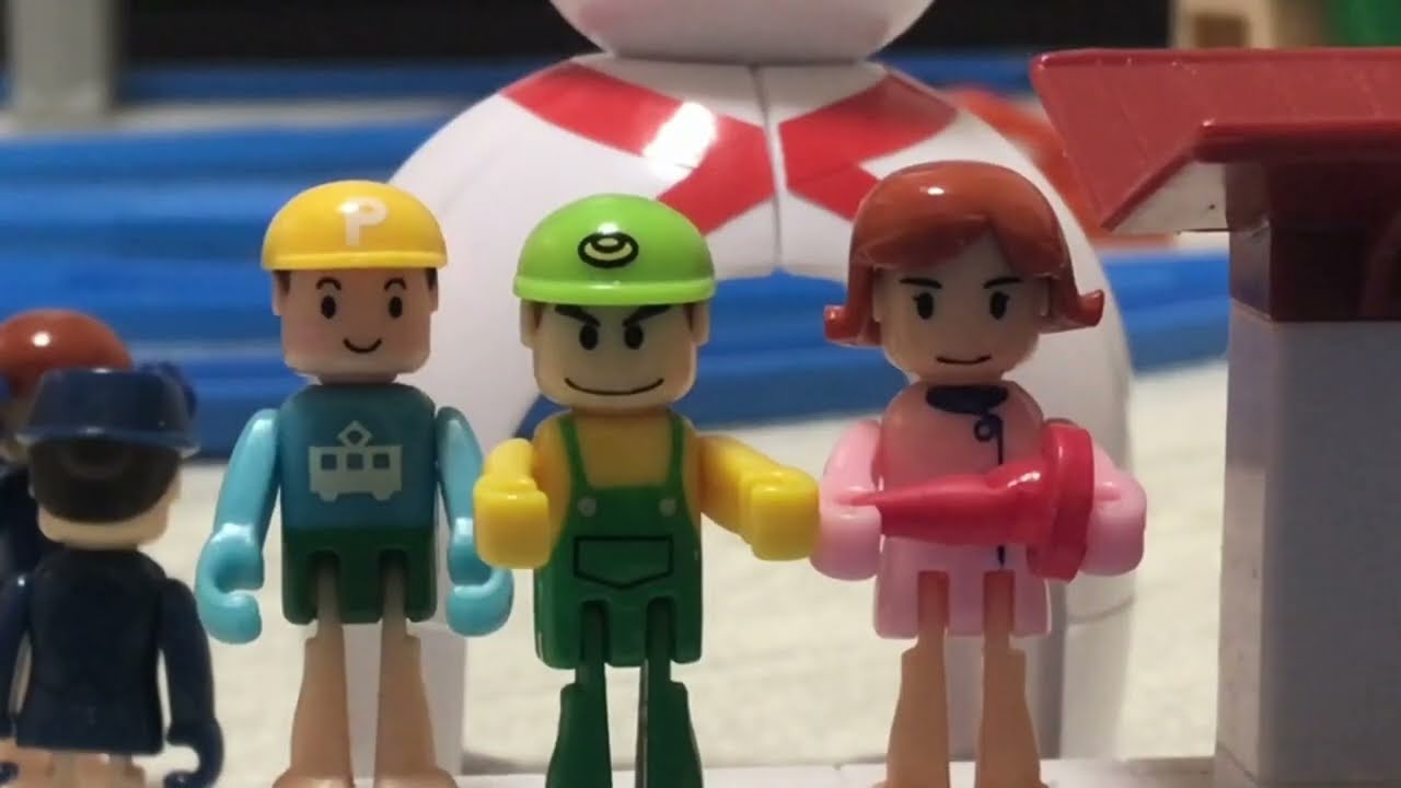 プラレールトーマス ゆきだるまのぼうし