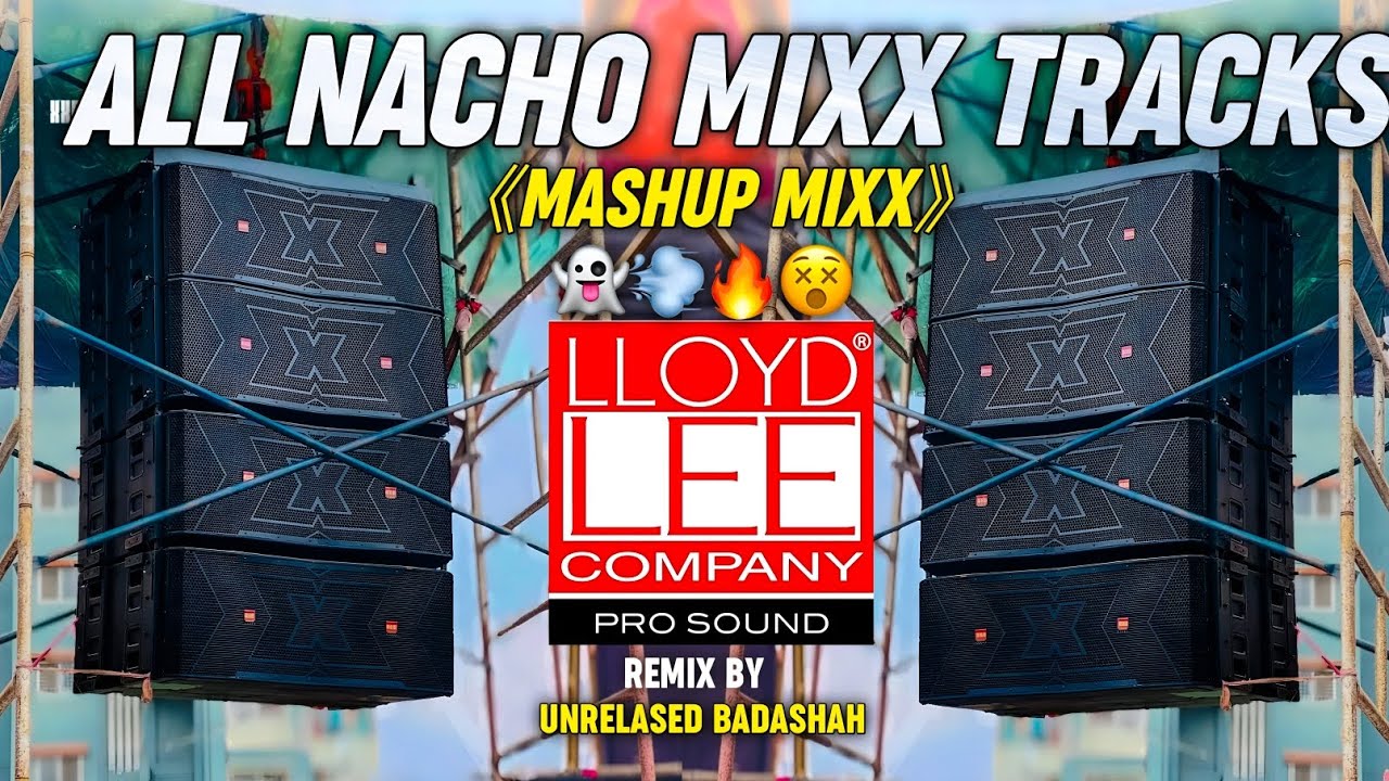 ALL NACHO MIXX NONSTOP DJ SONGS|HALGI MIXX DJ REMIX|MARATHI TRENDING DJ SONGS|UNRELASED BADASHAH 