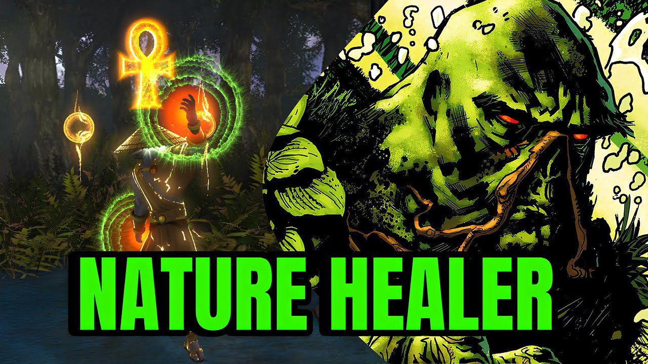 Dcuo Nature Healer Build (2024)
