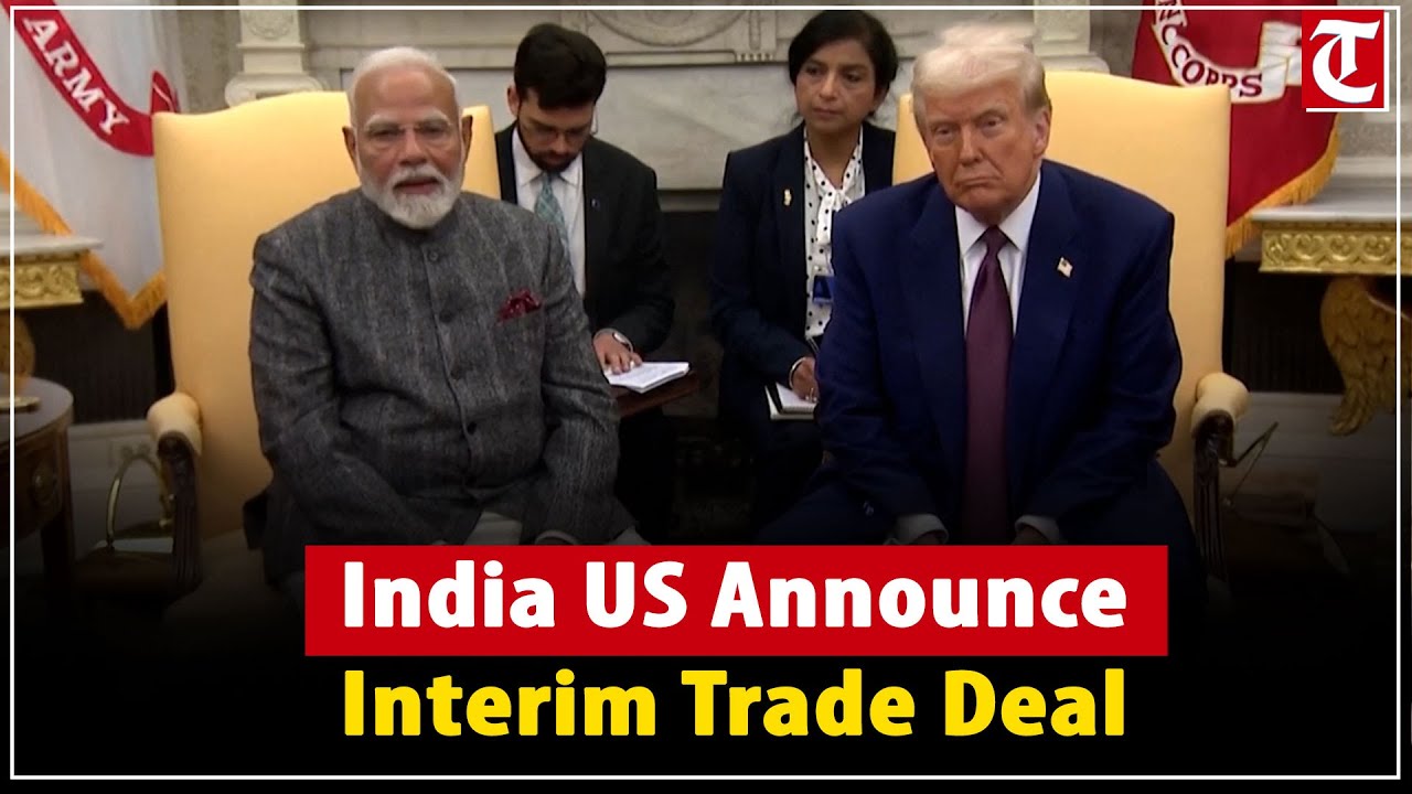 White House releases India-US joint statement on interim trade agreement