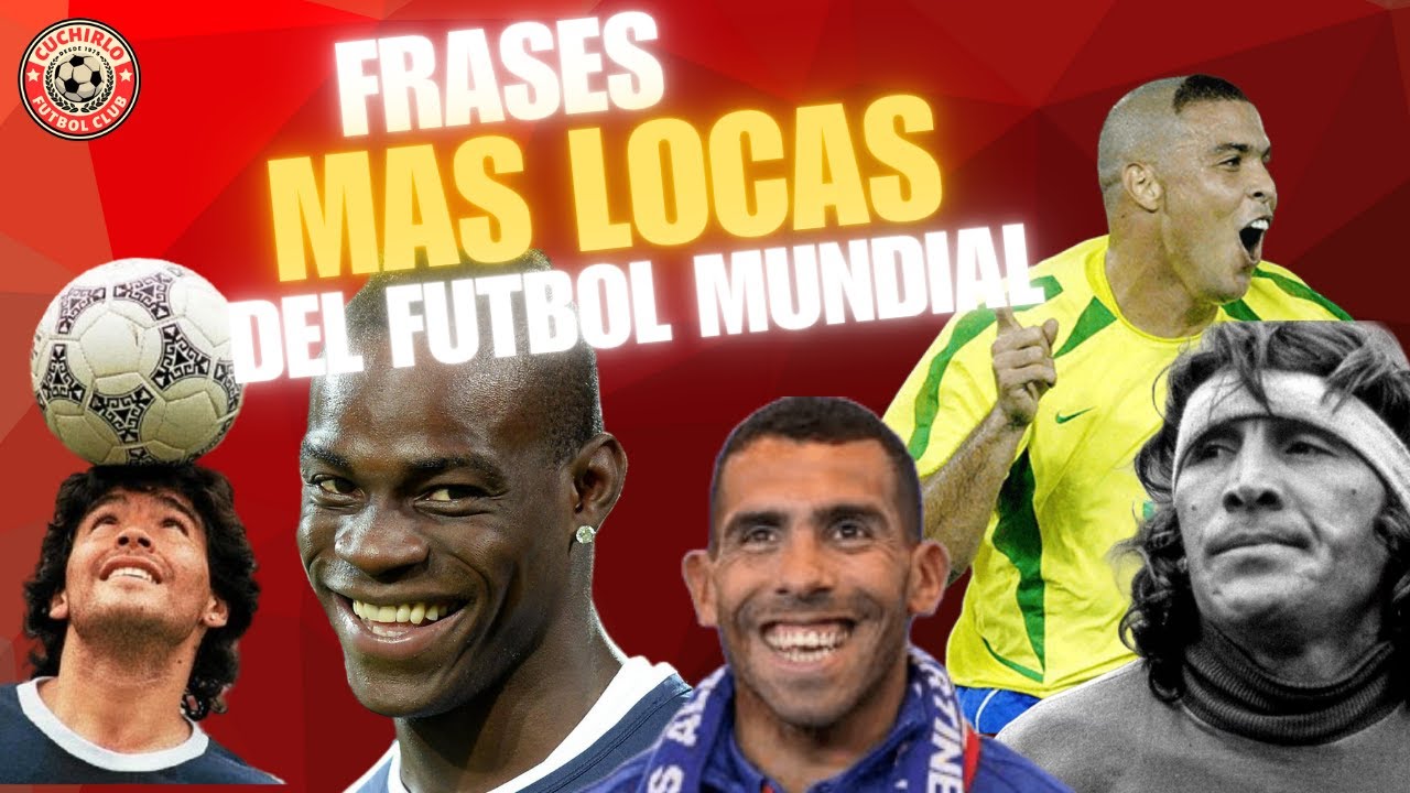 El Lado Cómico del Fútbol | Frases Legendarias