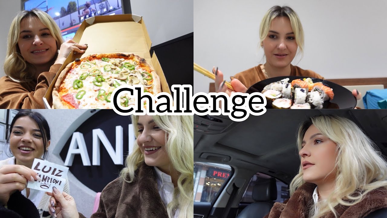 Ushqehem 24 ore vetem nga jashte//Cfare provon Angelo dhe nuk e pelqen// Challenge//Dezi Lami