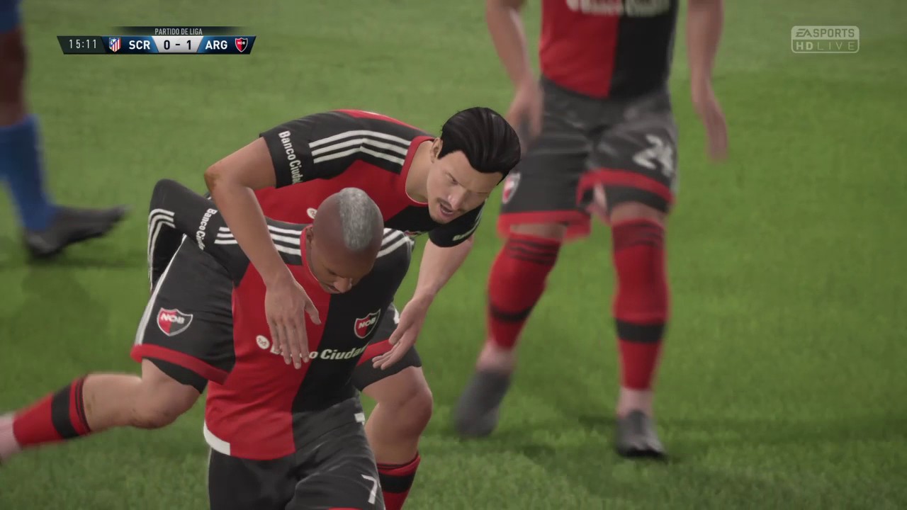 Gol - control con release, media vuelta, def primer palo