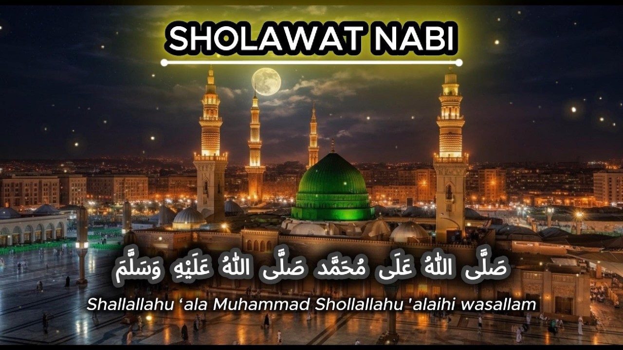 Sholawat Nabi Penyejuk Hati Pembawa Ketenangan 🤍 Untuk Kamu yang Sedang Berjuang | 30 Menit