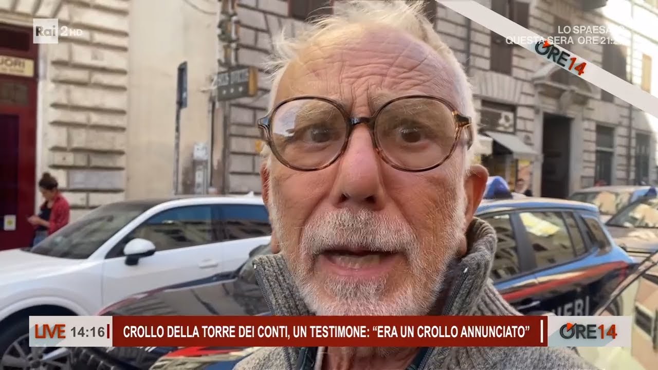 Torre dei Conti, un testimone: 