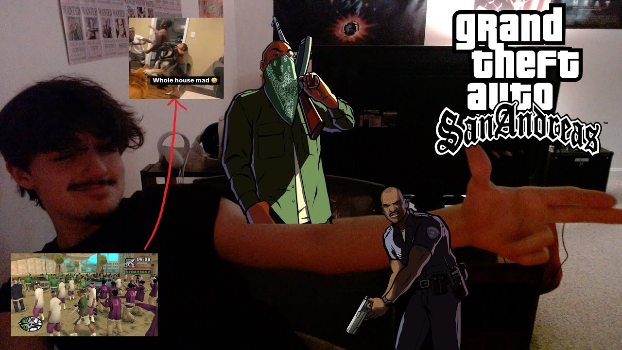 gta san andreas