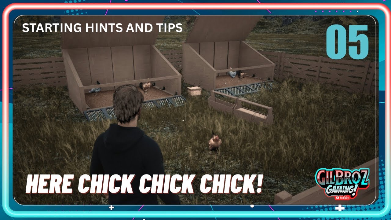 ARE CHICKENS WORTH IT? - Ranch Simulator - 05