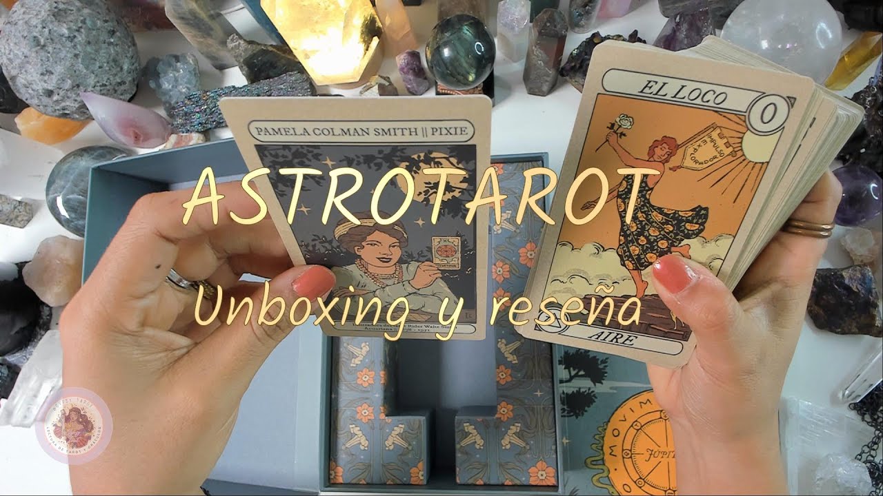 ✨UNBOXING ASTROTAROT✨