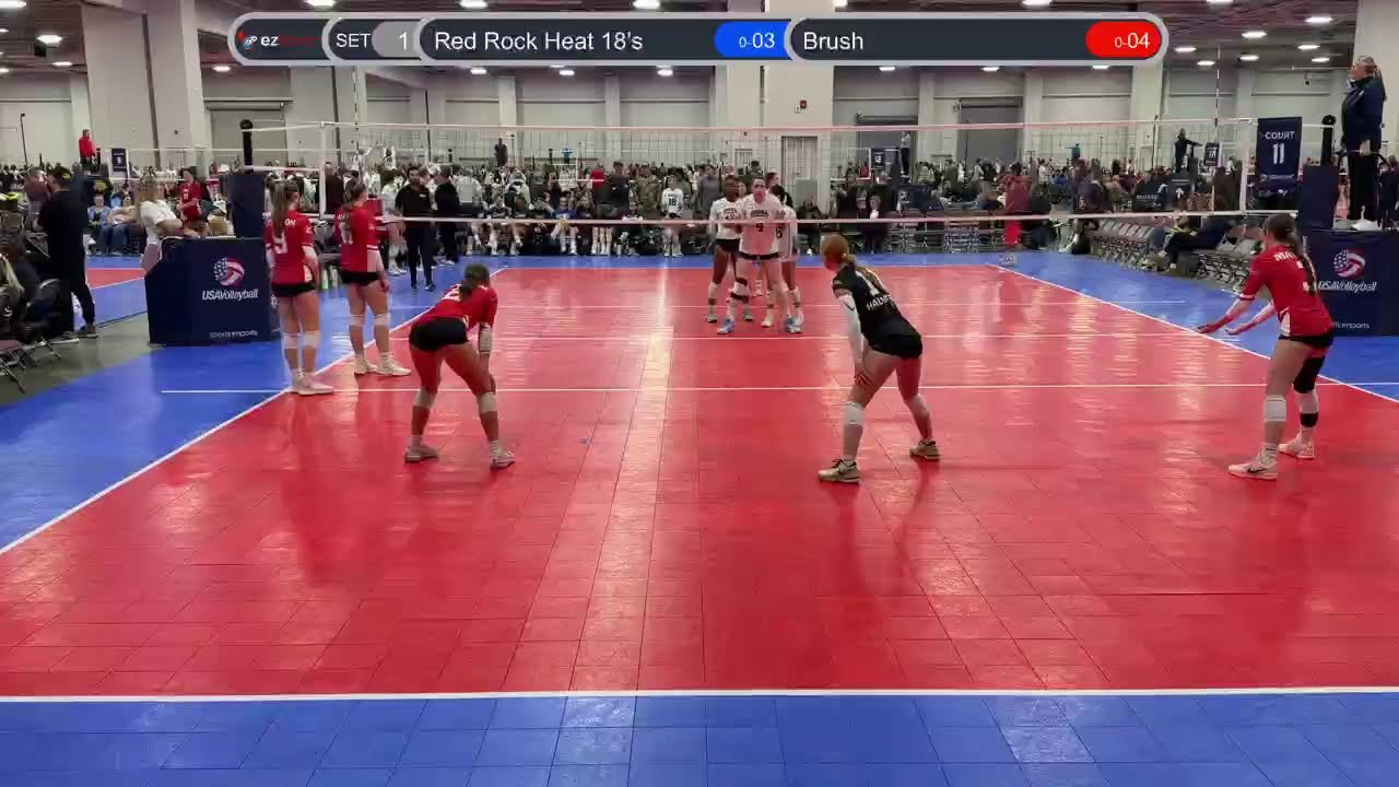 Add a title that describes your stream Red Rock Heat 18’s Salt Lake Showdown 2026 - Day 1, Match 4
