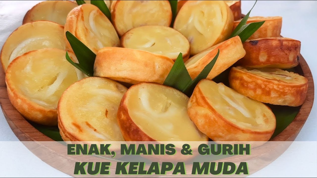 KUE KELAPA MUDA / OLAHAN KELAPA 15 / #dapurmamaera #kuekelapamuda #jajanantradisional