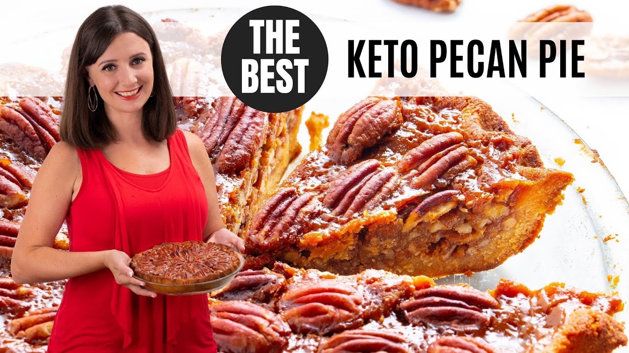 Лучший рецепт кето-пицца с пеканами: без сахара, карамелизированный, всего 4 г чистых углеводов!