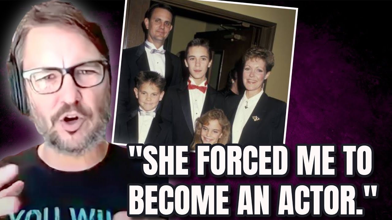 Wil Wheaton talks cruel abusive dad & why manipulative mom FORCED him to be an actor