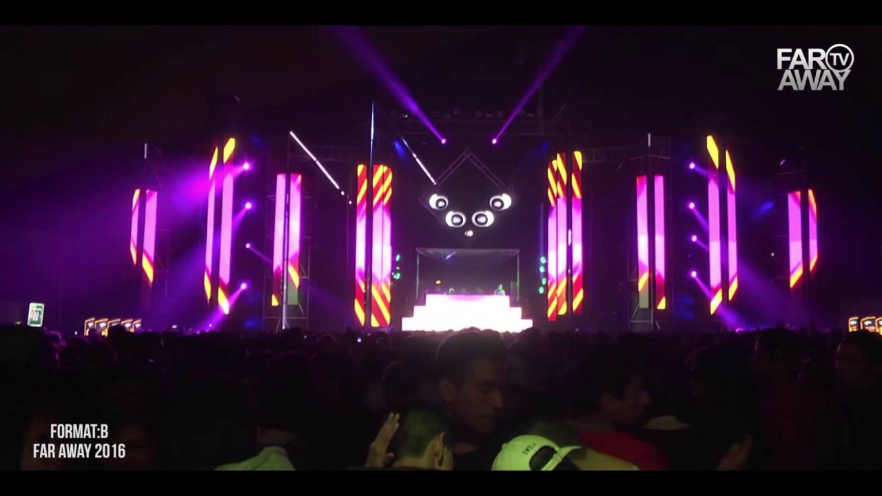 Format:B @ Far Away Festival 2016 - Lima, Per&uacute;