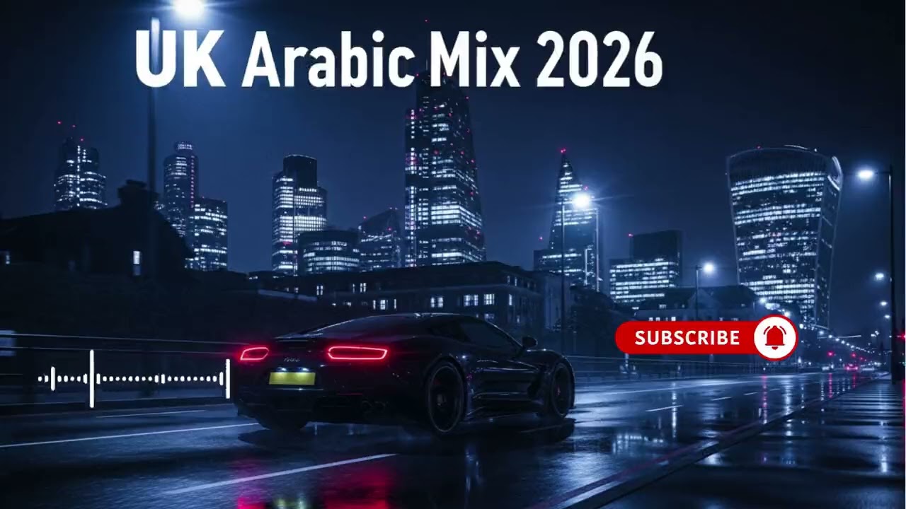 Deep Arabic Bass Mix 2026 | UK City Night Car Music