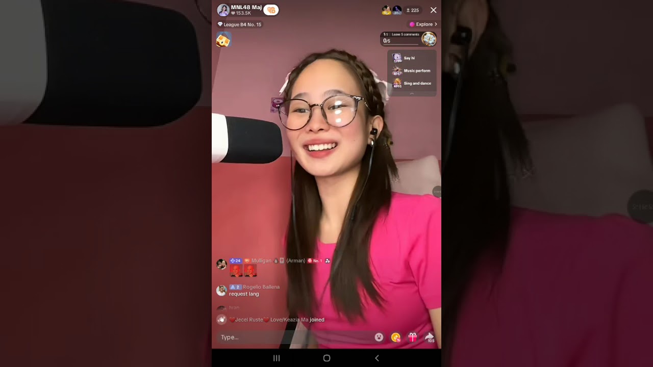MNL48 MAJ on TIKTOK LIVE PART 2 🎵January 27, 2026🎵